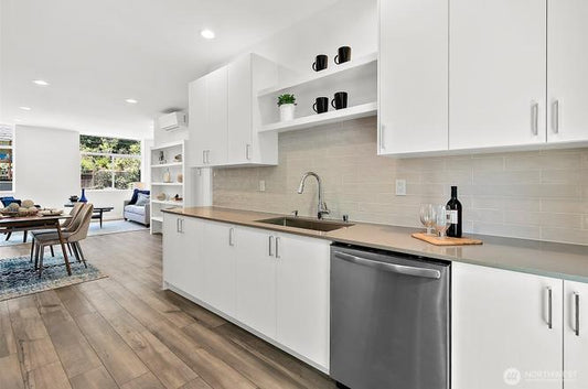 Optimize Your Space with a Compact Bar Cabinet Solution Feature