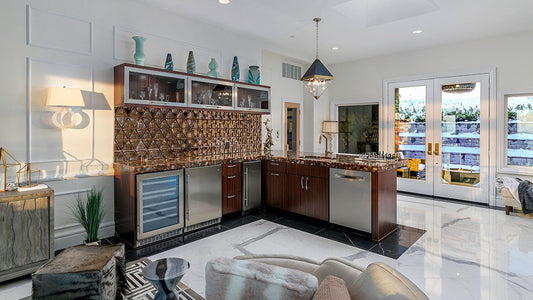 Your Home Bar Cabinet Essential for Stylish Living and Guests